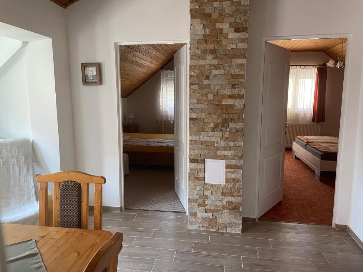 Jasmin Apartman Balatongyörök المظهر الخارجي الصورة